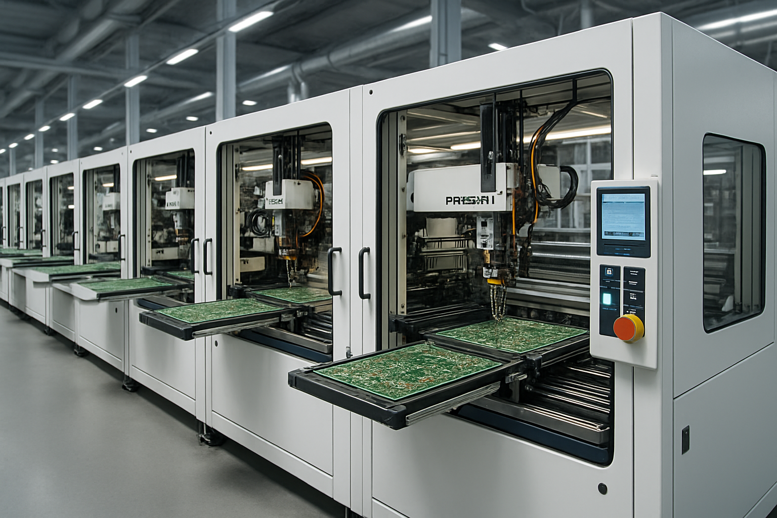 Flexible modular work-cells