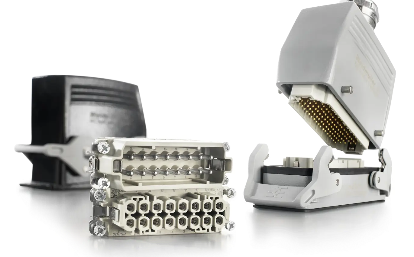 Industrial connector assembly automation