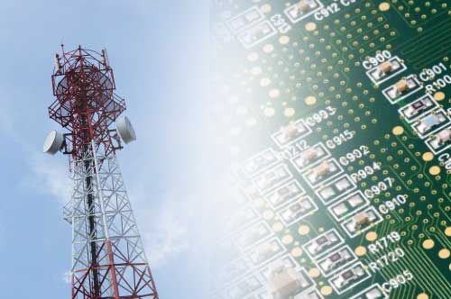 Telecommunications component manufacturing