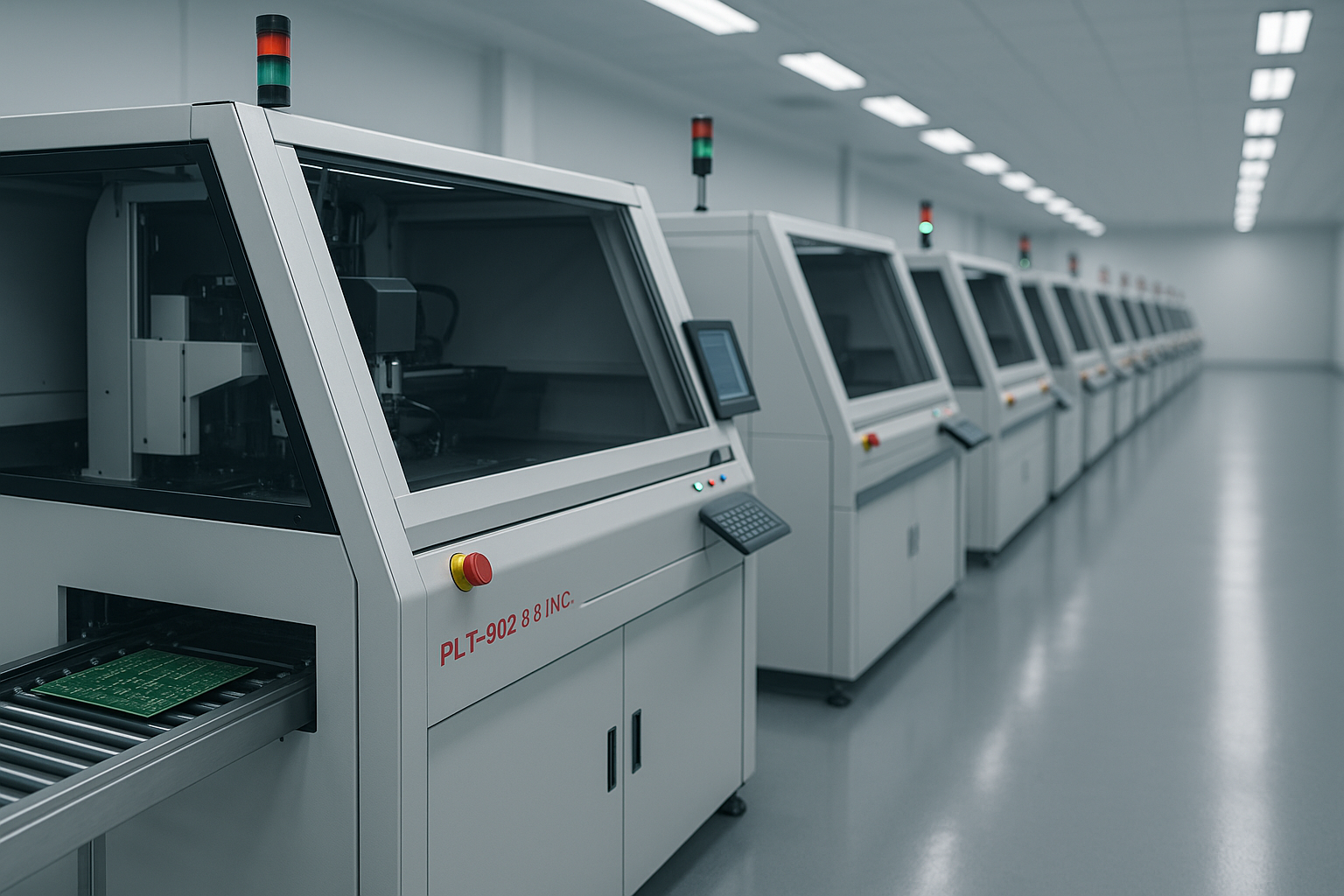 PLT-901 production line