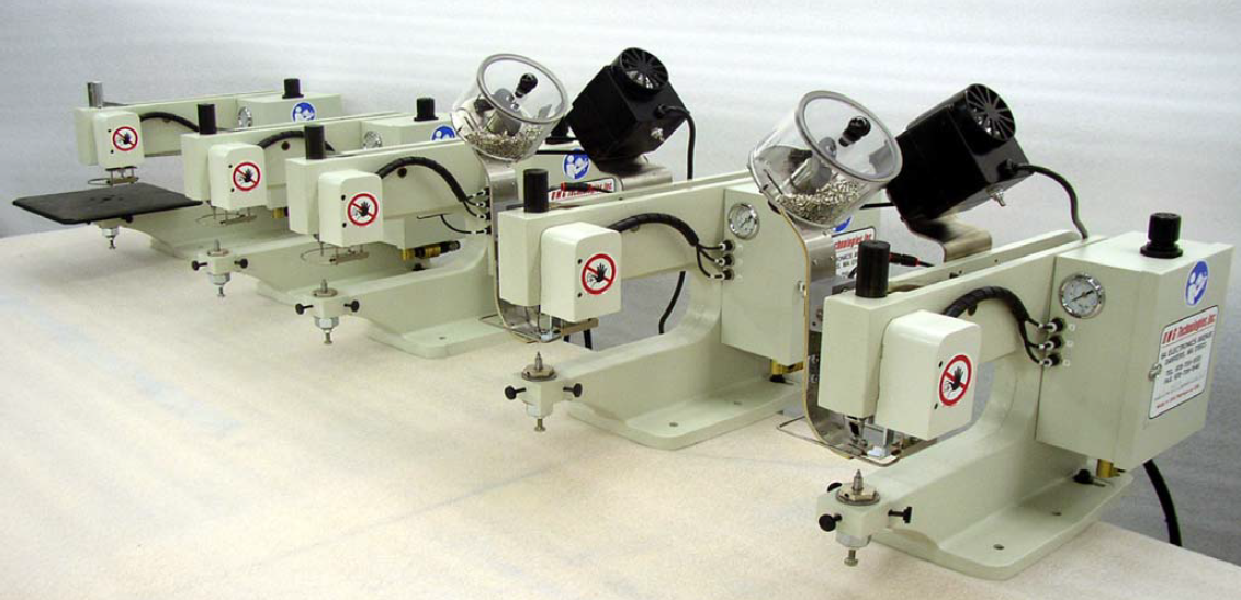 AE2000 tooling close-up