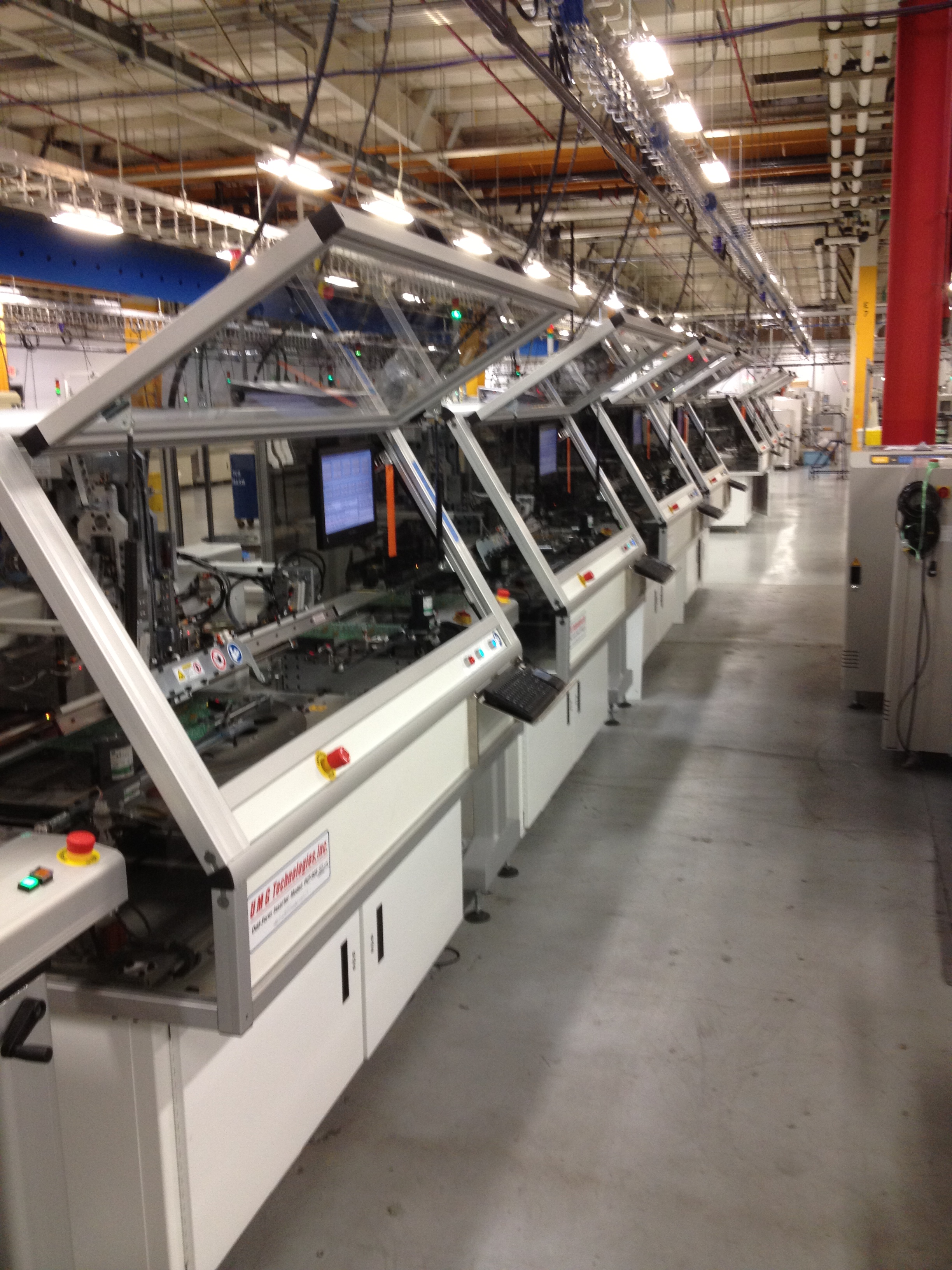 PLT-902 production line