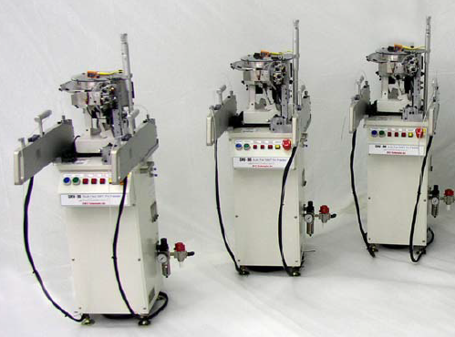 SMV-90 optional dual feeder configuration