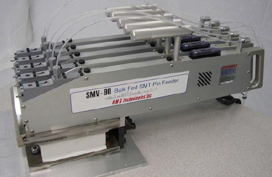SMV-90 multi-feeder bulk interconnect presentation setup